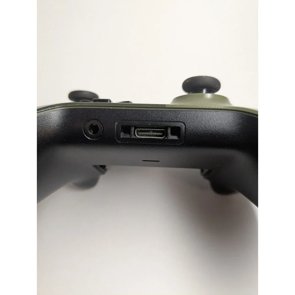 Microsoft Xbox One 1697 Green Camo Wireless Controller Parts Repair LT Fault